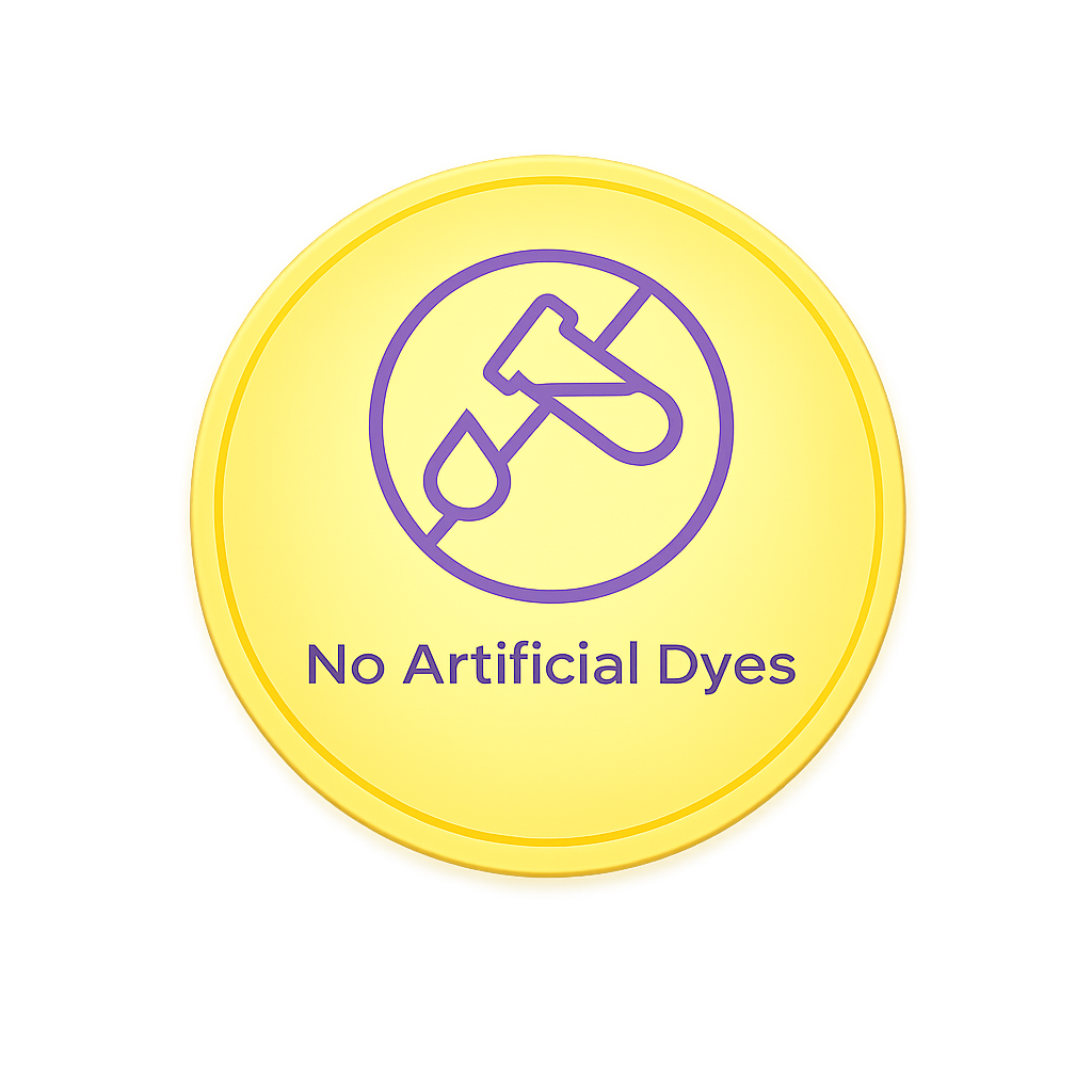 No Dyes